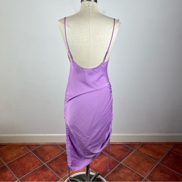 Free People Lilac Mini Dress - Picture 5 of 7